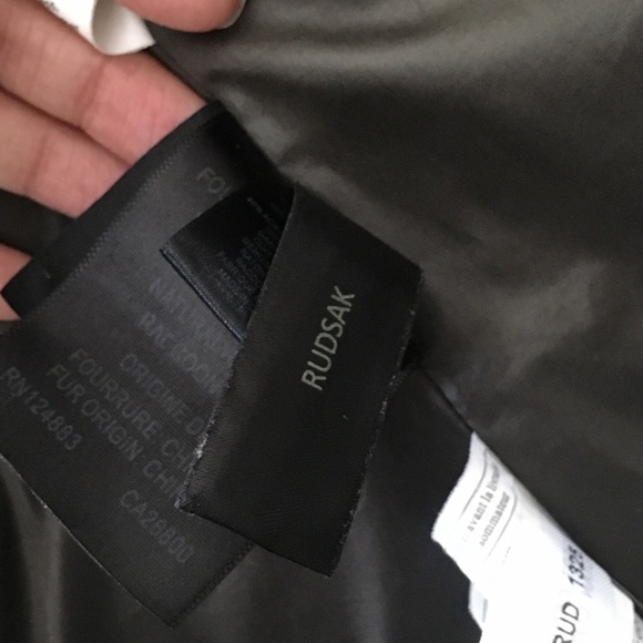 Women’s/Ladies Winter Coat, Rudsak, Green,… - Picture 5 of 8